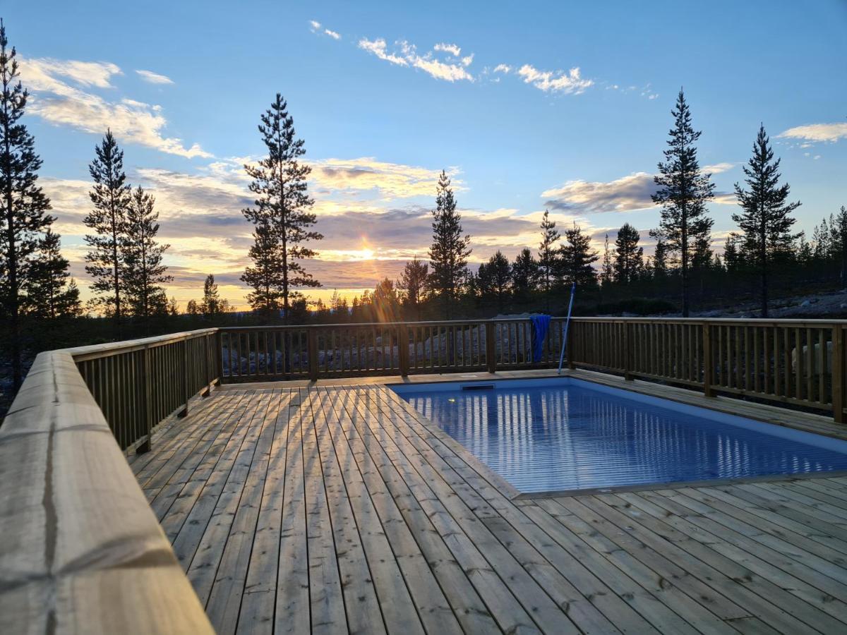 Poolorama Lodge - With Magnificent Mountain View Идре Екстериор снимка