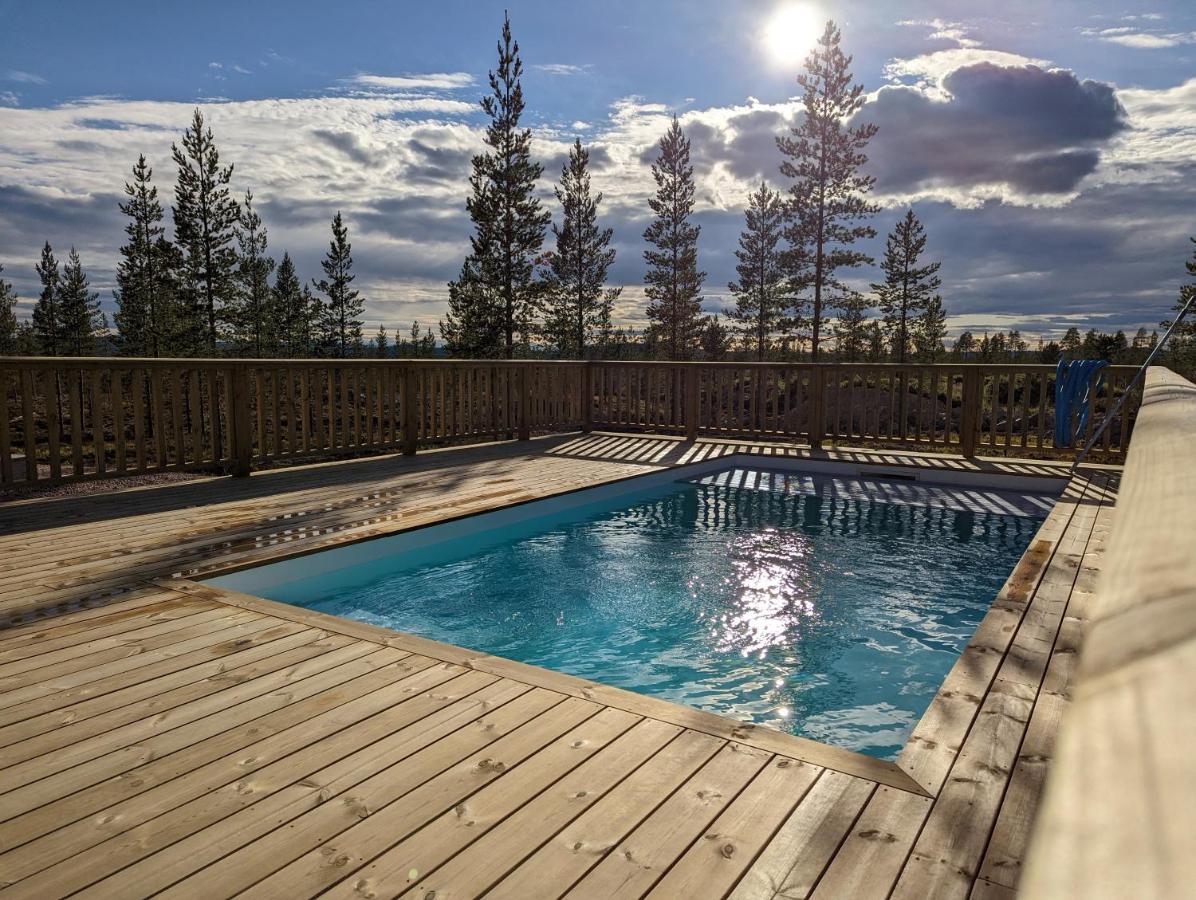 Poolorama Lodge - With Magnificent Mountain View Идре Екстериор снимка