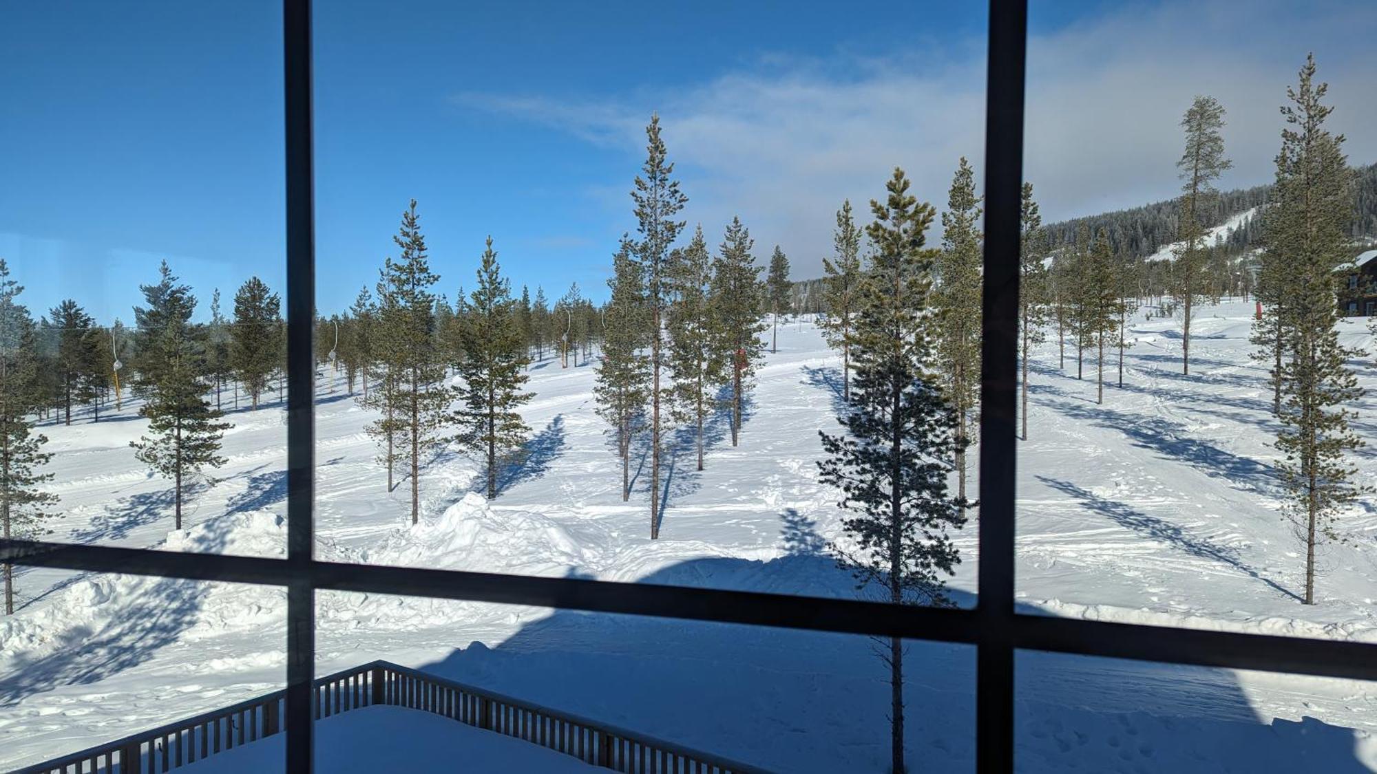 Poolorama Lodge - With Magnificent Mountain View Идре Екстериор снимка
